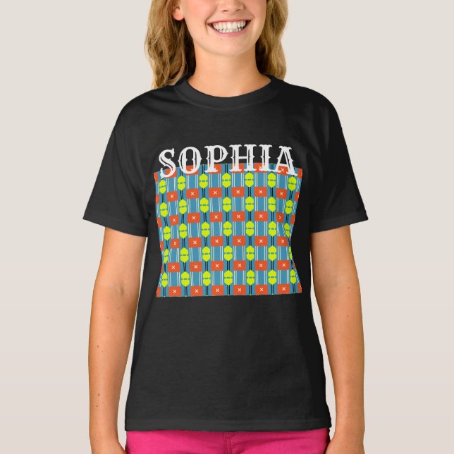 Camiseta Cross Button Connector Cotton T-Shirt (Frente)