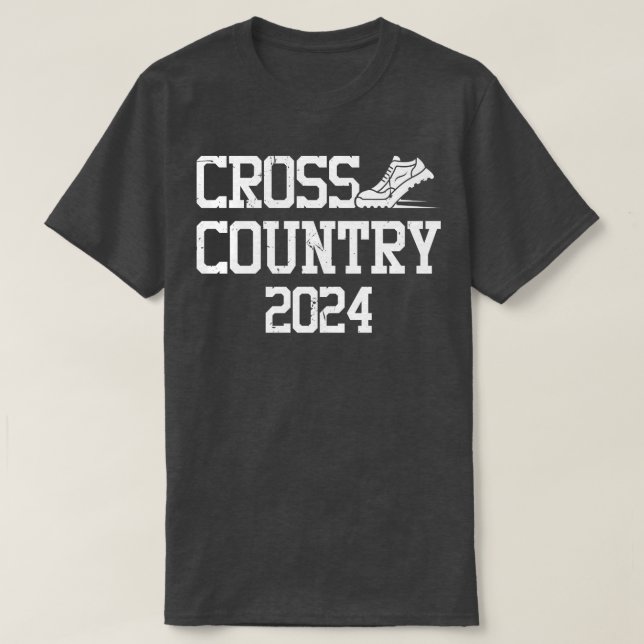 Camiseta Cross Country 2024 XC (Frente do Design)