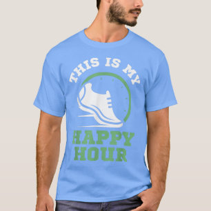 Camiseta Cross Country or Run or This is my Happy Hour Runn