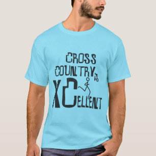 Camiseta Cross Country Running é XCellent
