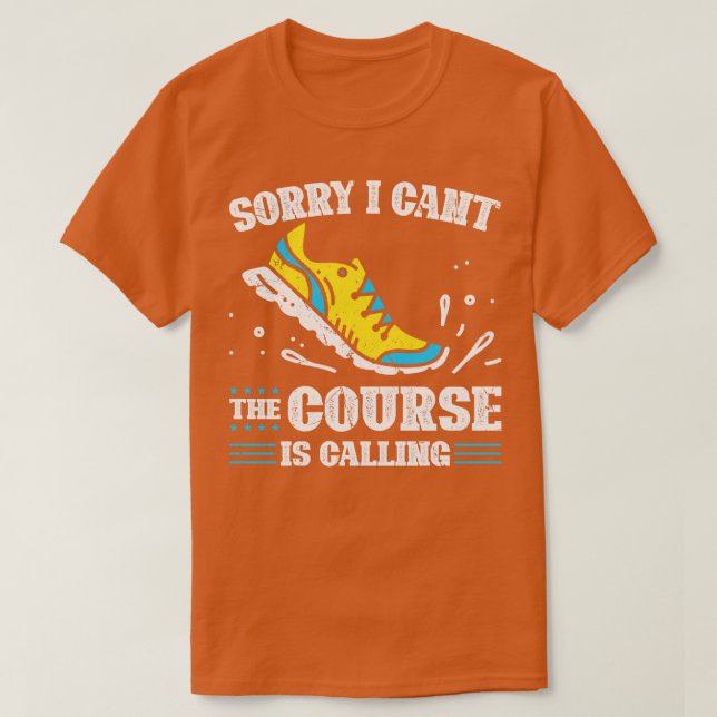 Camiseta Cross-Country Running para Runner XC (Frente do Design)