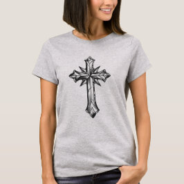 Camiseta Cross. Faith.