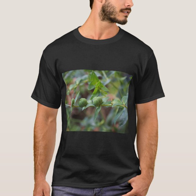 Camiseta Cross-Leaved Milkweed Nature Tee (Frente)