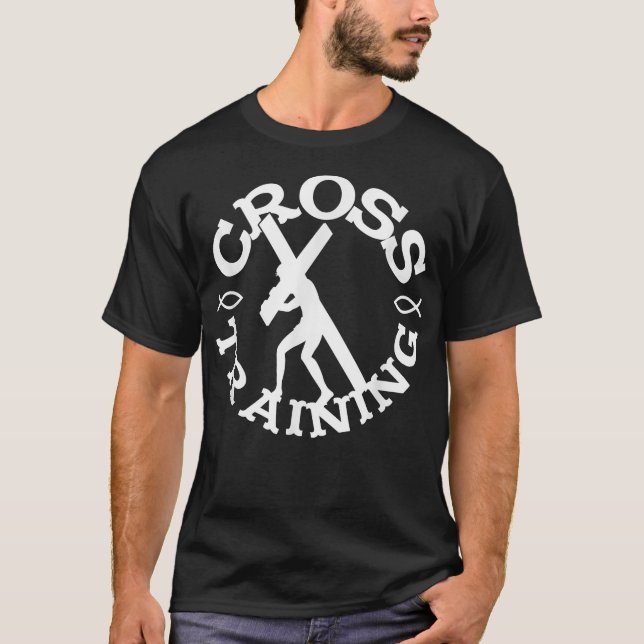 Camiseta Cross Training  Christian Fitness Clothes  Workout (Frente)