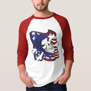 Camiseta Crossbones EUA