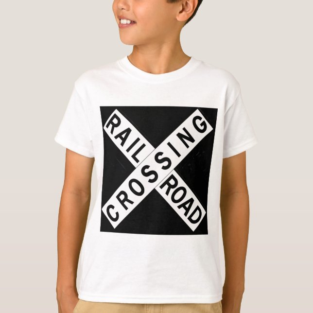 Camiseta Crossbuck (Frente)