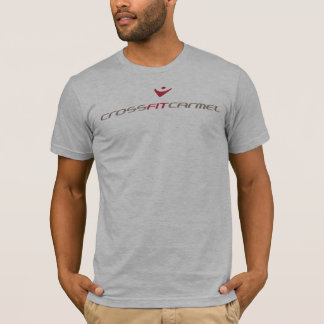 Camiseta CrossfitCarmel - básico, do logotipo parte