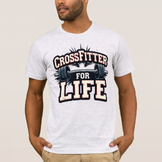 Camiseta CrossFitter for Life