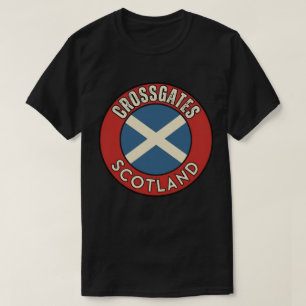 Camiseta Crossgates, Escócia