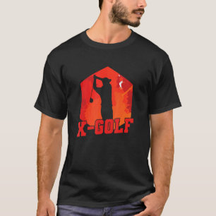 Camiseta Crossgolf durante o Traço