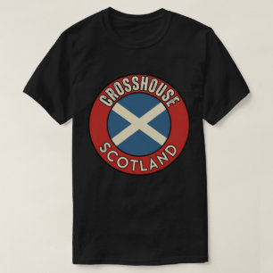 Camiseta Crosshouse, Escócia