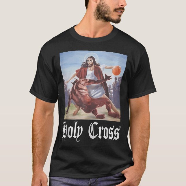 Camiseta Crossover Basball Santa Cruz (Frente)