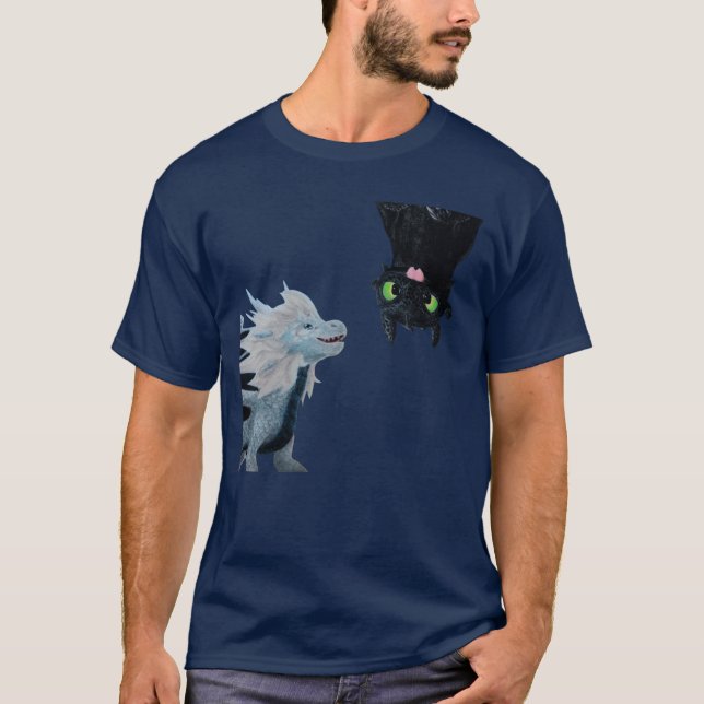 Camiseta Crossover vintage sem antracnose Zym (Frente)