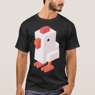Camiseta Crossy Road Chicken Clic 