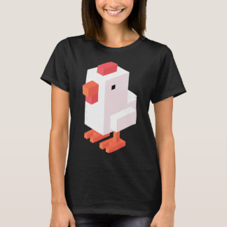 Camiseta Crossy Road Chicken Clic 