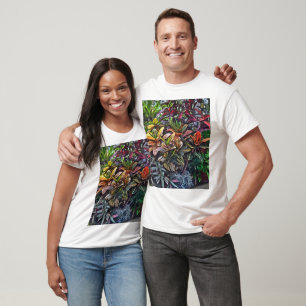 Camiseta Croton na Estufa