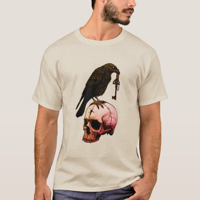 Camiseta Crow (Frente)