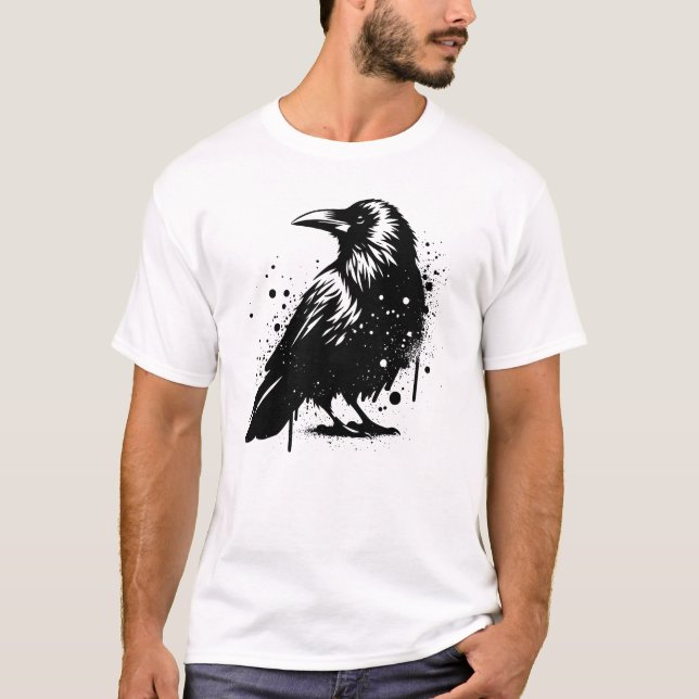 Camiseta Crow (Frente)