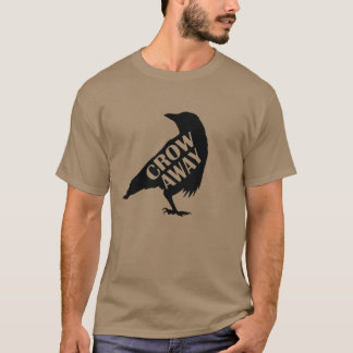 Camiseta Crow Crow Raven Bird Environment e Nature f
