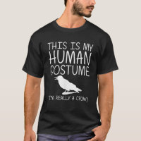 Crow Easy Halloween Costume Humano Raven Bird DIY
