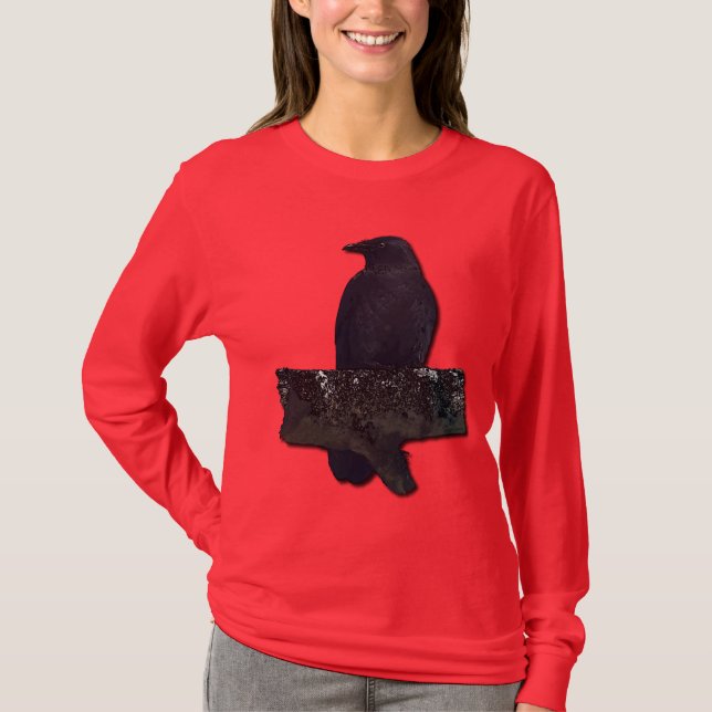 CAMISETA CROW GUARDIAN (Frente)