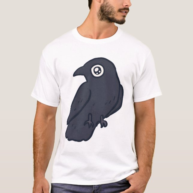 Camiseta Crow Magic (Frente)