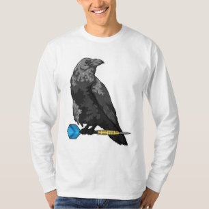 Camiseta Crow nas Trevas com Dart