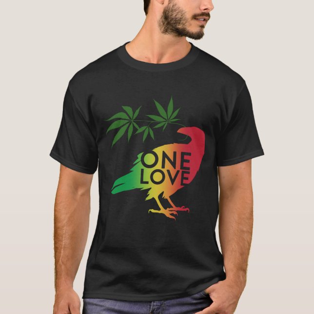 Camiseta Crow One Love (Frente)