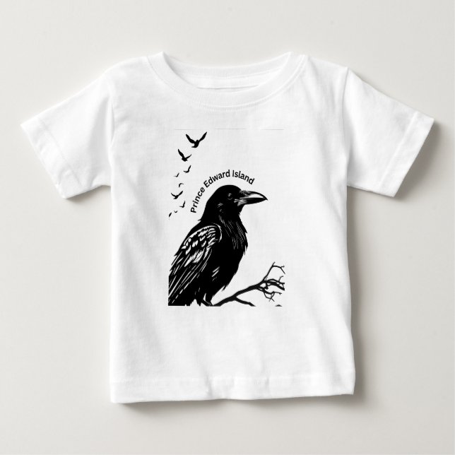 Camiseta Crow PEI (Frente)