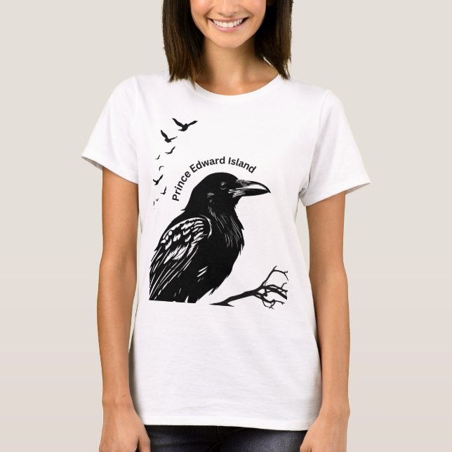 Camiseta Crow PEI (Frente)