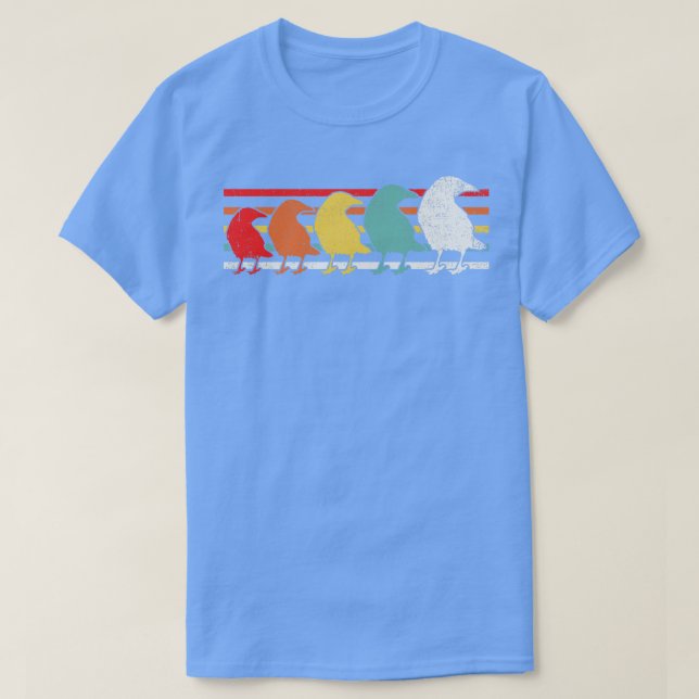 Camiseta Crow Raven Bird 2 (Frente do Design)