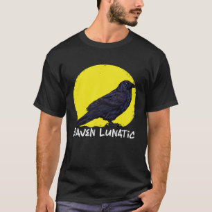 Camiseta Crow Raven Moon Lunar Crow Lunar Crow Fan Crow Ani