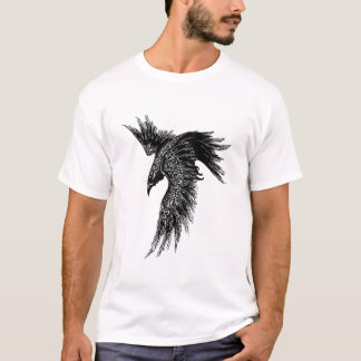 Camiseta Crow Raven - Símbolo de Viking Norse
