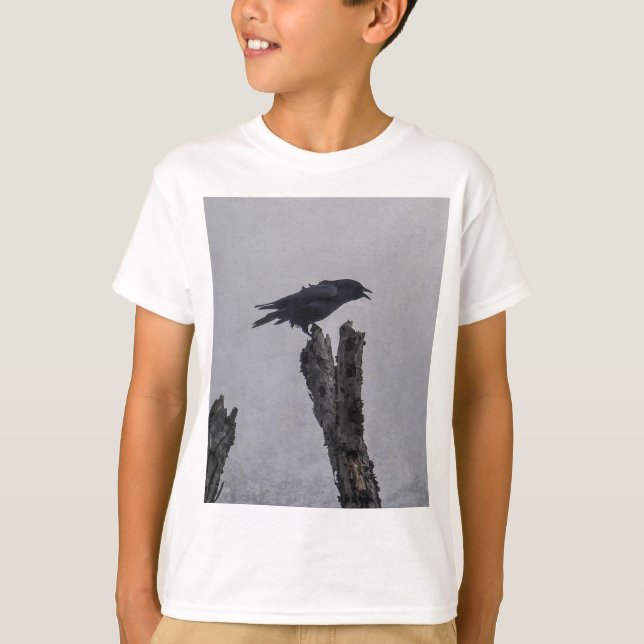 Camiseta Crow T-Shirt (Frente)
