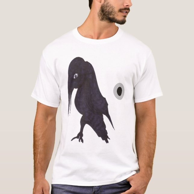 Camiseta Crow T-Shirt (Frente)