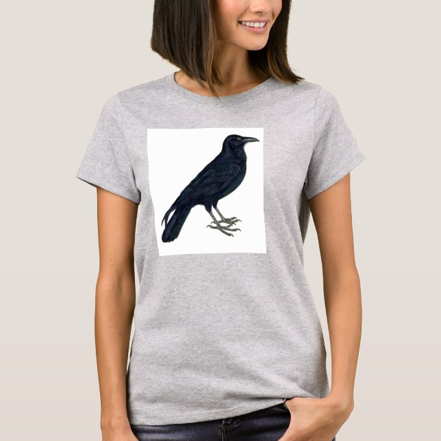 Camiseta Crow Tee (Frente)