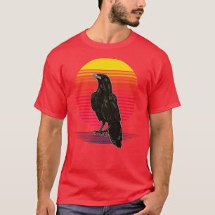 Camiseta Crow Vapor