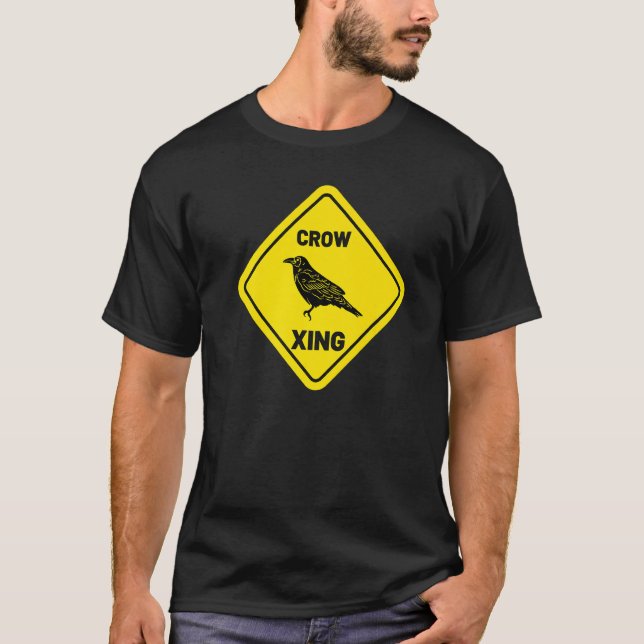 Camiseta Crow Xing Bird (Frente)