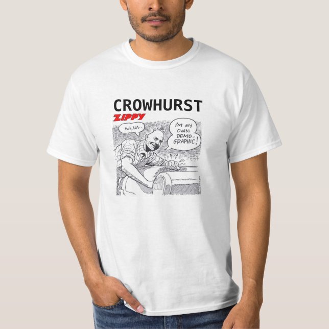 CAMISETA CROWHURST #2 (Frente)