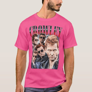 Camiseta Crowley Bootleg Vintage Shirt Kids
