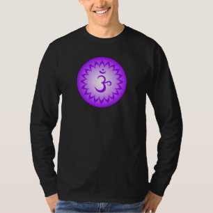 Camiseta Crown Chakra com detalhes - Sahasrara