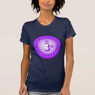 Camiseta Crown Chakra - Sahasrara