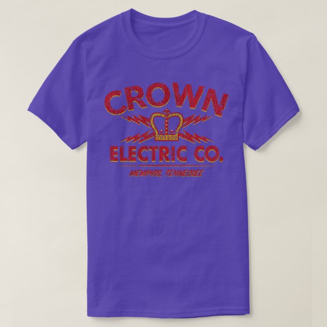Camiseta Crown Electric Company1953 (Frente do Design)