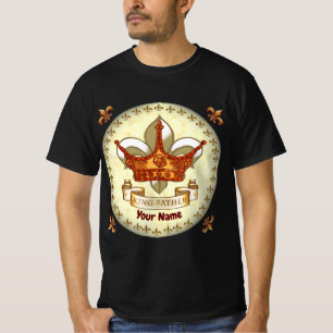 Camiseta Crown King Padre T-Shirt