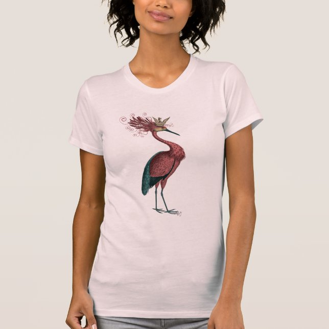 Camiseta Crown Marsala Heron (Frente)