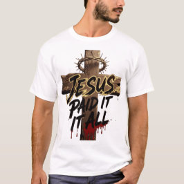 Camiseta Crown of Thorns Jesus Shirt – Christian T-Shirt