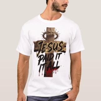 Camiseta Crown of Thorns Jesus Shirt – Christian T-Shirt