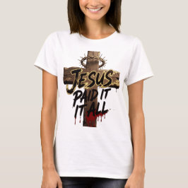 Camiseta Crown of Thorns Jesus Shirt – Christian T-Shirt