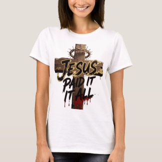 Camiseta Crown of Thorns Jesus Shirt – Christian T-Shirt