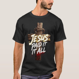 Camiseta Crown of Thorns Jesus Shirt – Christian T-Shirt